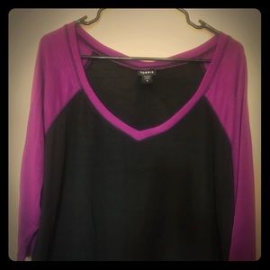 NWOT Torrid long sleeve top.